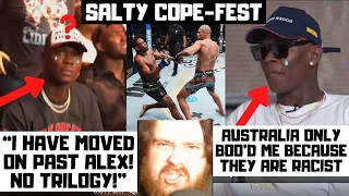 Israel Adesanya Is Having A DELUSOINAL SALTY COPE MELTDOWN! Pereira Rent Free? Australia Racist?