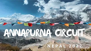 Annapurna Circuit | April 2022