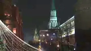 Moscow celebrates New Year with fireworks over Red Square