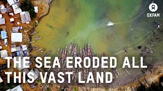 This Earth Day see one story of when rising sea levels threaten a community | Oxfam GB