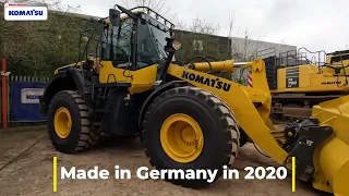 We have a Used Komatsu WA380-8 for sale – 2020 with 9,011 hours.