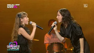 Tina Arena et Eva - Aimer jusqu’à l’impossible - Ce soir on chante pour l'Unicef