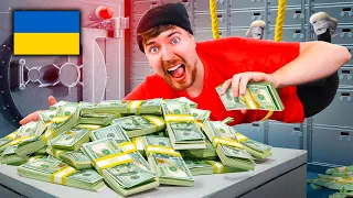 Хто Перший Пограбує Банк, Виграє $100,000 | MrBeast Українською