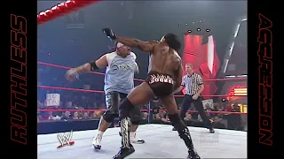 Booker T & Goldust vs. 3 Minute Warning | WWE RAW (2002)