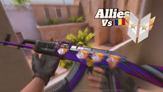 STANDOFF 2 | Full Allies Match Gameplay 🥳😱🥷 #13 | New enemy friends🇷🇴 | 0.27.1