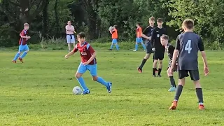 A midfield masterclass from Freddie Page vs Thornton Cleveleys Juniors Reds u13  - 2nd May 2024