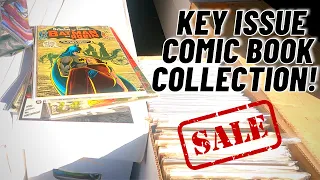 Buying Another local Comic Book Collection with HUGE Key Issues for Our Online Comic Book Shop!