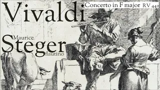 Vivaldi -  Concerto in F major -  Maurice Steger -  flautino
