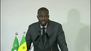 Ousmane Sonko : "Il est temps que la France nous foute la paix et prenne exemple sur..."