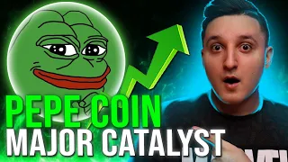 PEPE COIN HOLDERS GET READY ! MAJOR CATALYST COMING !? PEPE PRICE PREDICTION