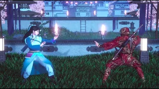 Shaolin vs Wutang 2 - Lotus Palm VS Ninjitsu