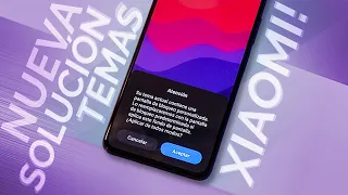 Solución: Cambiar el fondo de pantalla de bloqueo sin perder los Temas de Xiaomi | Nuevo Método 2022