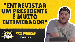 RICA CONTA A ANA PAULA HENKEL COMO FOI ENTREVISTAR BOLSONARO