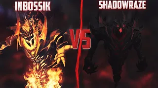 INBOSSIK VS  SHADOWRAZE / ТУРНИР 1000-7 / ФУЛЛ КАТКА #1