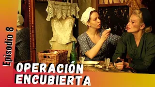 Película histórica de amor | OPERACIÓN ENCUBIERTA (8/12) | Doblada en ESPAÑOL | Entre Amigas