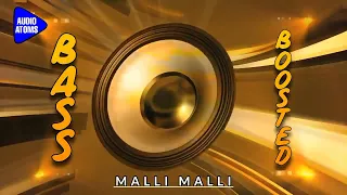 MALLI MALLI NUVVE | BASS BOOSTED |  AGENT | TELUGU | AKHIL