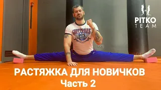 Растяжка для новичков от Чемпиона Мира. Часть 2