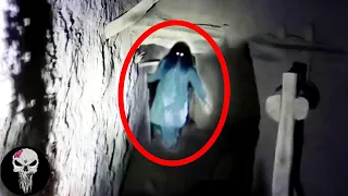 15 SCARY GHOST Videos That Will Leave You Shivering in Fear