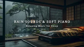 Relaxing Sleep Music with Rain Sounds | Deep Sleeping Music, Meditation Music, Relaxing Piano