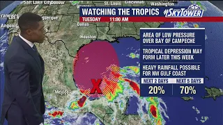 Tropical Storm Bill & tropics weather forecast: Jun 15, 2021