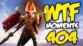 Dota 2 WTF Moments 404