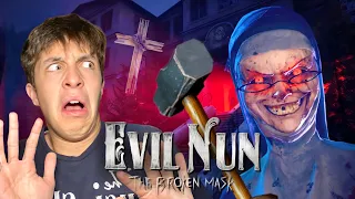 LA MONJA PELOTUDA HA VUELTO !! | EVIL NUN: THE BROKEN MASK