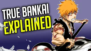 What Happened To Ichigo's Bankai At The End Of BLEACH...