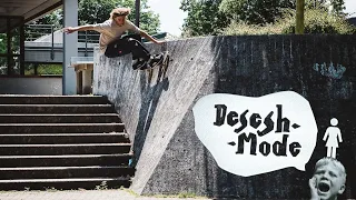 "DESESH MODE" Girl Skateboards Euro Tour