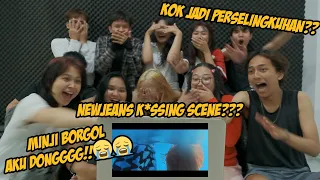 NewJeans (뉴진스) 'ETA' MV REACTION by Moksori Team from Indonesia