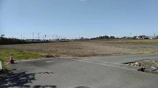 しまごんの田んぼ畦道