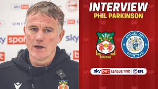 INTERVIEW | Phil Parkinson after Stockport County