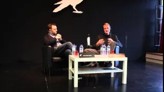 Getafe Negro - Lee Child charla con Toni García Ramón