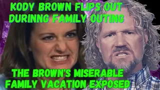 Kody & Robyn Brown's HEATED, ANGRY INTERACTION at Wyoming Museum EXPOSED, Entire Family IMPLODING