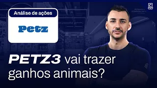 Vale a pena investir em PETZ3 | Análise de ações da PETZ