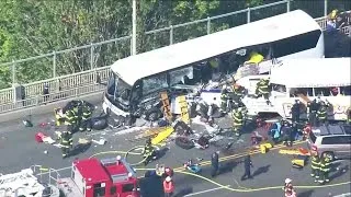 Deadly crash between “Ride the Ducks” vehicle, bus in Seattle