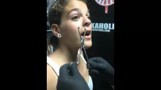 Best Septum Piercing Reaction