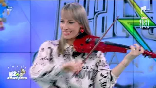 @kylieminogue- Real Groove @Shakira - Girl like me | Violin &  Sax Cover