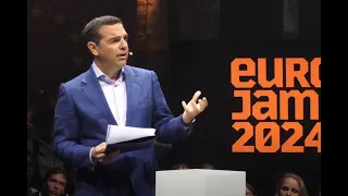 Ομιλία του Αλέξη Τσίπρα στο EuroJam 2024