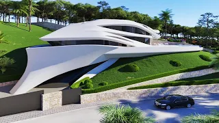 10 Futuristic Houses in the world