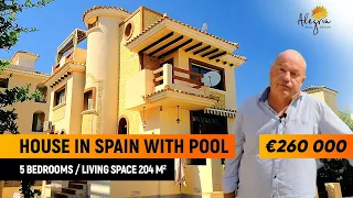 House in Spain with pool / Property for sale in Costa Blanca