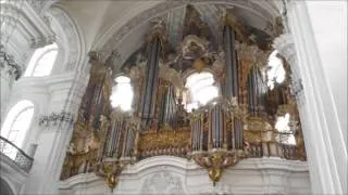 J. S. Bach - Prelude and Fugue in C minor, BWV 546 - T. Koopman