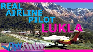 A Day at the Worlds Most Dangerous Airport: Lukla Preview with a Real Pilot!