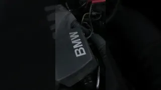 BMW E60 N47 стук в двигателе.