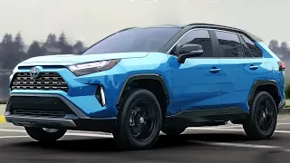 2024 Toyota RAV4 Walkaround (exterior, interior, specifications, performance, technology & features)