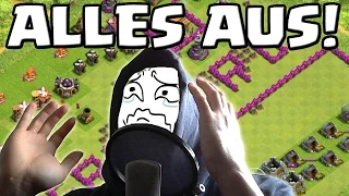 ALLES AUS! || CLASH OF CLANS || Let's Play CoC [Deutsch/German HD+]