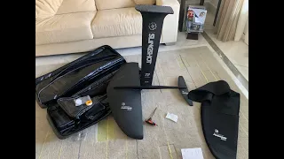 Wingfoiling Setup