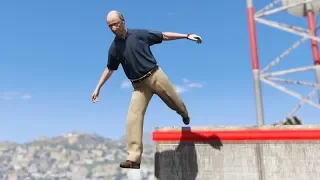 GTA Parkour Fails ep.4