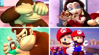 Evolution of Ending Cutscenes in Mario vs Donkey Kong Series