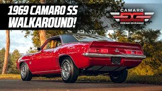 1969 Chevy Camaro SS Video Car Review- Camaro Dream Giveaway