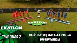 Capítulo 90 | Contendientes y Famosos por Supervivencia. | Temporada 2 | Exatlón México